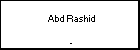  Abd Rashid