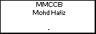 MMCCB Mohd Hafiz