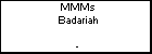 MMMs Badariah