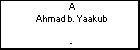 A Ahmad b. Yaakub