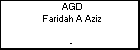 AGD Faridah A Aziz