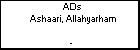 ADs Ashaari, Allahyarham