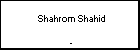  Shahrom Shahid