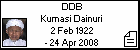 DDB Kumasi Dainuri