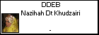 DDEB Nazihah Dt Khudzairi