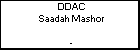 DDAC Saadah Mashor