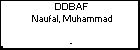 DDBAF Naufal, Muhammad