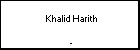  Khalid Harith