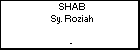 SHAB Sy. Roziah