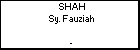 SHAH Sy. Fauziah