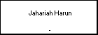  Jahariah Harun