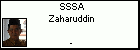 SSSA Zaharuddin