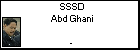 SSSD Abd Ghani