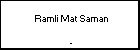  Ramli Mat Saman