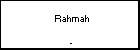  Rahmah
