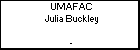 UMAFAC Julia Buckley