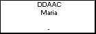 DDAAC Maria