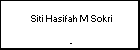  Siti Hasifah M Sokri