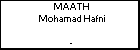 MAATH Mohamad Hafni