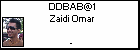 DDBAB@1 Zaidi Omar