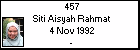 457 Siti Aisyah Rahmat