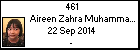 461 Aireen Zahra Muhammad Zharfan