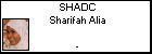 SHADC Sharifah Alia