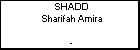 SHADD Sharifah Amira
