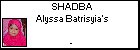 SHADBA Alyssa Batrisyia's