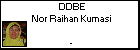 DDBE Nor Raihan Kumasi