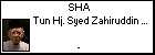 SHA Tun Hj. Syed Zahiruddin Syed Hassan