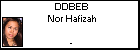 DDBEB Nor Hafizah
