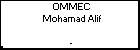 OMMEC Mohamad Alif