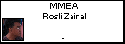 MMBA Rosli Zainal