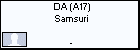 DA (A17) Samsuri A Samad