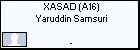 XASAD (A16) Yaruddin Samsuri