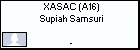 XASAC (A16) Supiah Samsuri