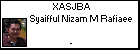 XASJBA Syaifful Nizam M Rafiaee