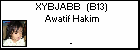 XYBJABB   (B13) Awatif Hakim