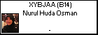 XYBJAA (B14) Nurul Huda Osman