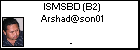 ISMSBD (B2) Arshad@son01