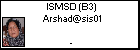 ISMSD (B3) Arshad@sis01