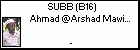WAA (B16) Arshad @Ahmad Mawi