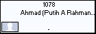 1078 Ahmad (Putih A Rahman sps)