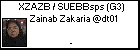 XZAC (G3) Zainab Zakaria