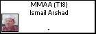 MMAA (T18) Ismail Arshad