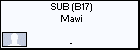 SUB (B17) Mawi