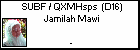 WAF (D16) Jamilah Mawi