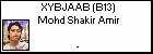 XXBAAB (B13) Mohd Shakir Amir