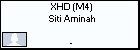 XHD (M4) Siti Aminah Hashim
